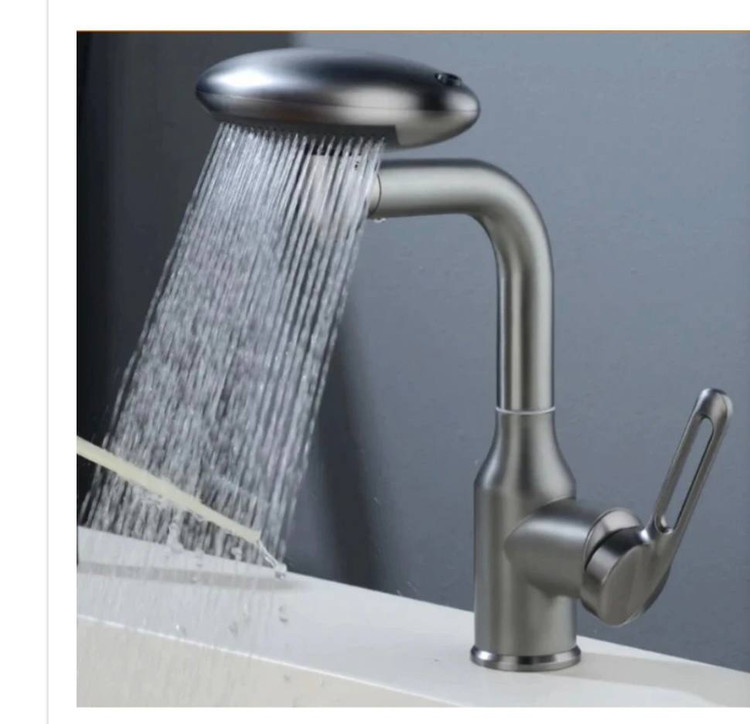 رنگ دودی و پاشش بارانی محصول