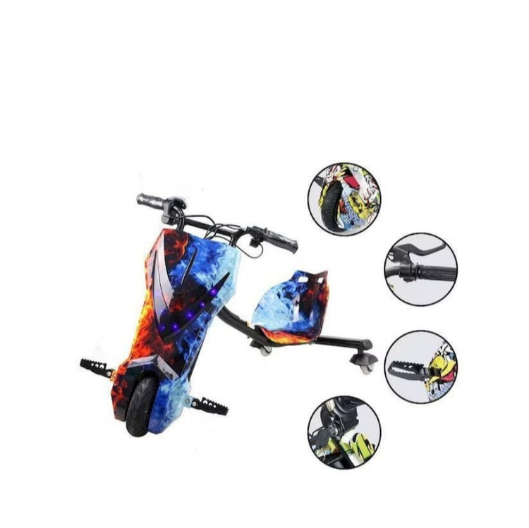 اسکوتر برقی مدل دریفت شاسی تقویتی برند vlar