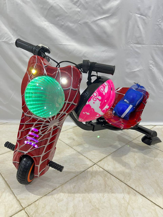 اسکوتر برقی مدل دریفت شاسی تقویتی برند vlar