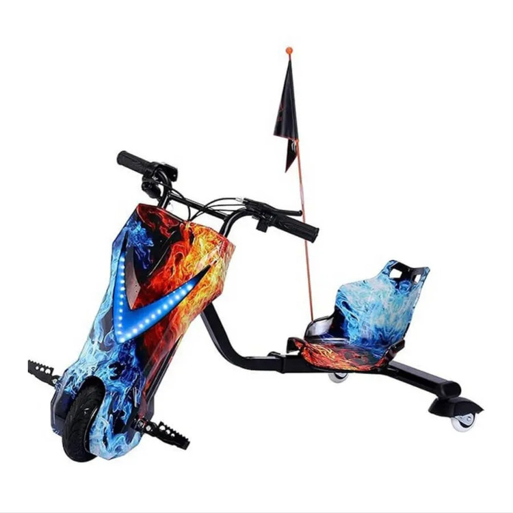 اسکوتر برقی مدل دریفت شاسی تقویتی برند vlar