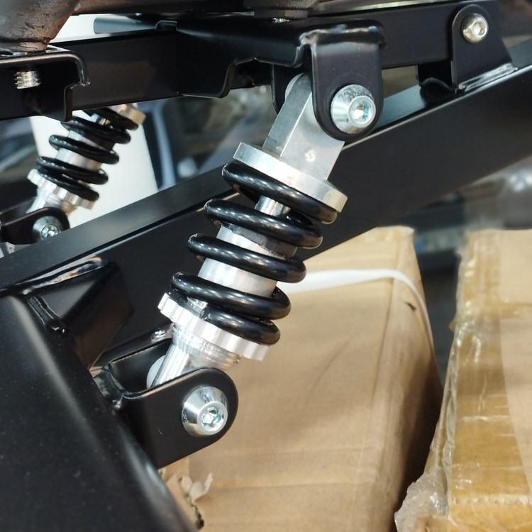 اسکوتر برقی مدل دریفت شاسی تقویتی برند vlar