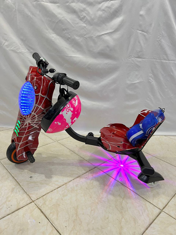 اسکوتر برقی مدل دریفت شاسی تقویتی برند vlar