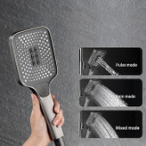 دوش حمام مدل پیانویی نمایشگردار دما تمام برنج _ برند هایشنگ اصلی کد 8099