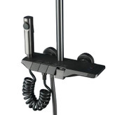 علم دوش حمام مدل پیانویی sus304 ضد زنگ و ضد جرم برند سیتی مارکتعلم دوش حمام مدل پیانویی sus304 ضد زنگ و ضد جرم برند سیتی مارکت