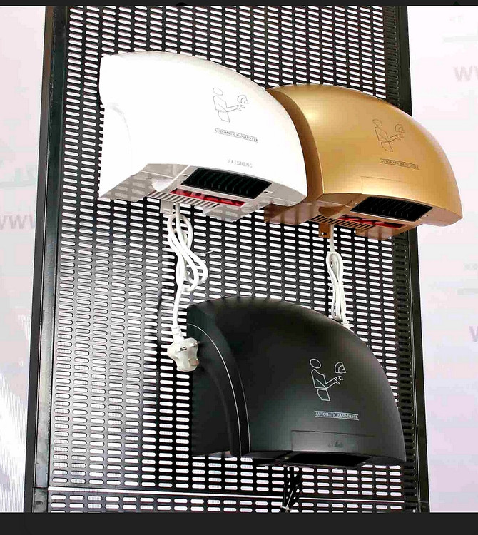 دست خشکن اتوماتیک برقی 1800 وات برند هوادیائو اصلی