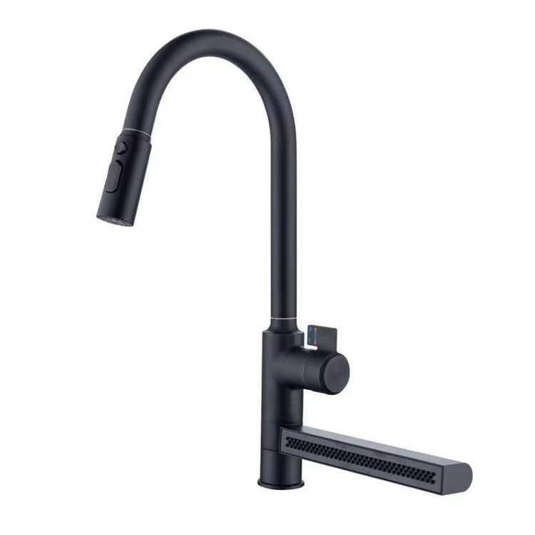 شیر ظرف شویی شاوری چند حالته مدل آبشاری برند هوادئو