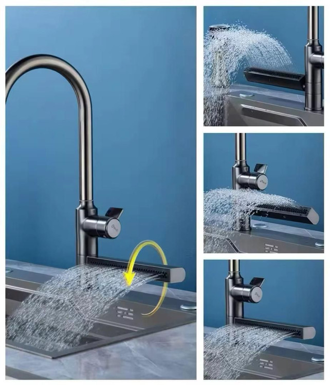 شیر ظرف شویی شاوری چند حالته مدل آبشاری برند هوادئو