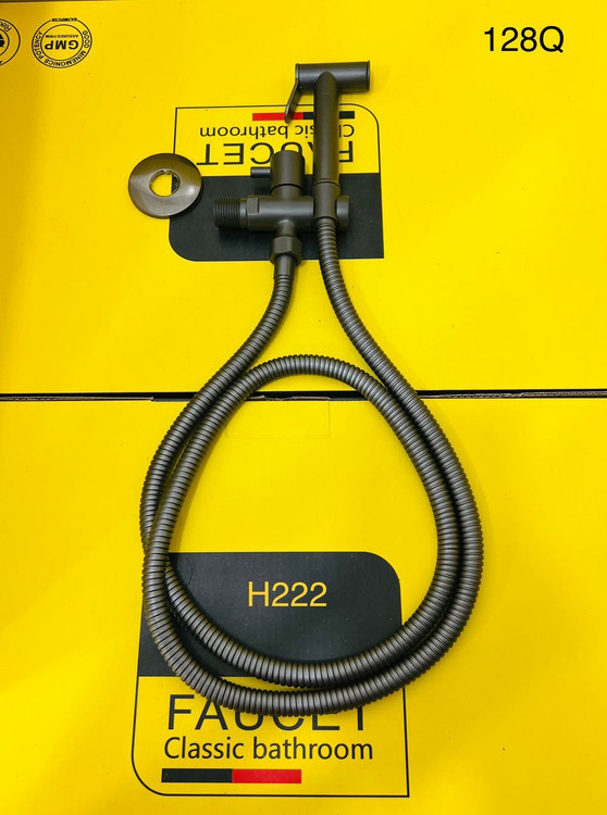 شیر توالت فرنگی رنگ دودی و دلفینی