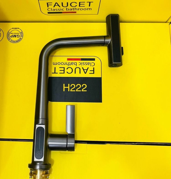 شیر ظرفشویی هوشمند نمایشگردار دیجیتال برند هاشینگ اصلی درجه یک