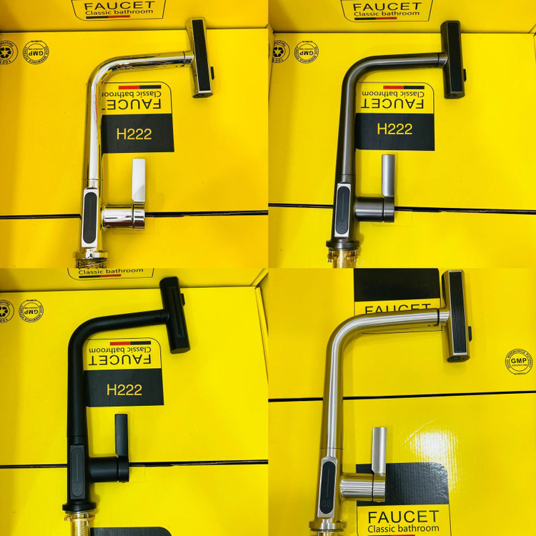 شیر روشویی در چهار رنگ