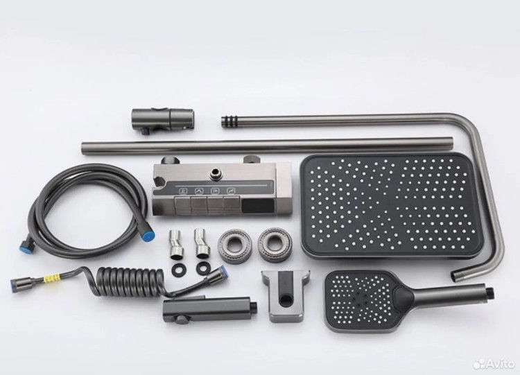 تجهیزات همراه دوش