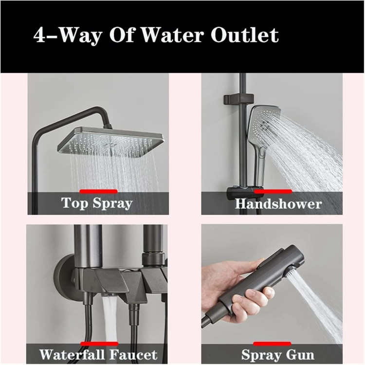 نحوه پاشش اب