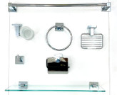 قفسه حمام استیل 304 ضد زنگ و ضد رسوب برند هایشنگ رنگ کروم