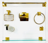 تجهیزات قفسه حمام استیل 304 ضد زنگ و ضد رسوب برند هایشنگ