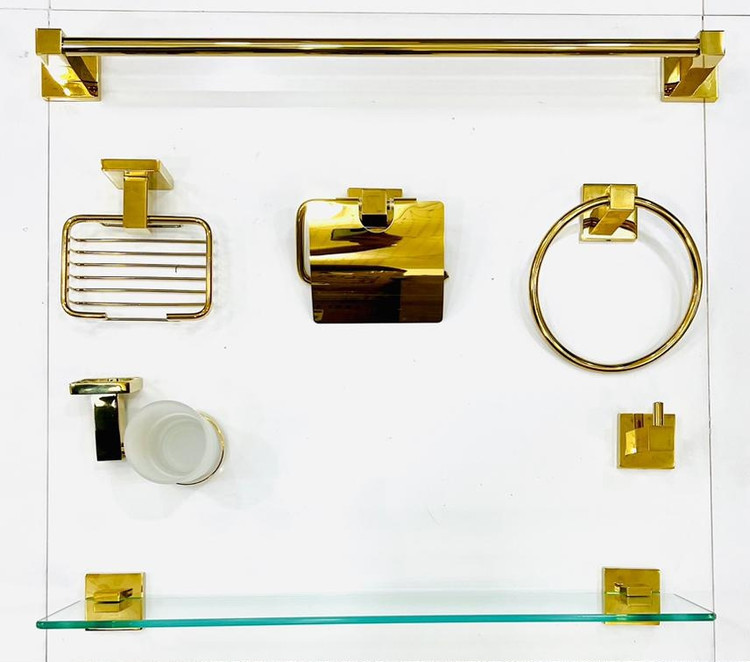 تجهیزات قفسه حمام استیل 304 ضد زنگ و ضد رسوب برند هایشنگ