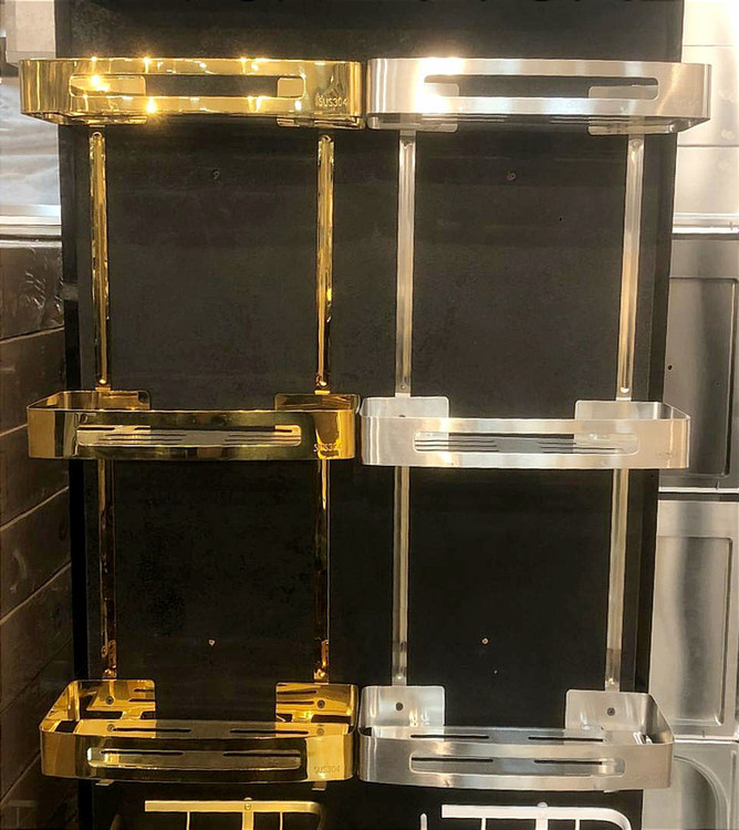 کروم و طلایی