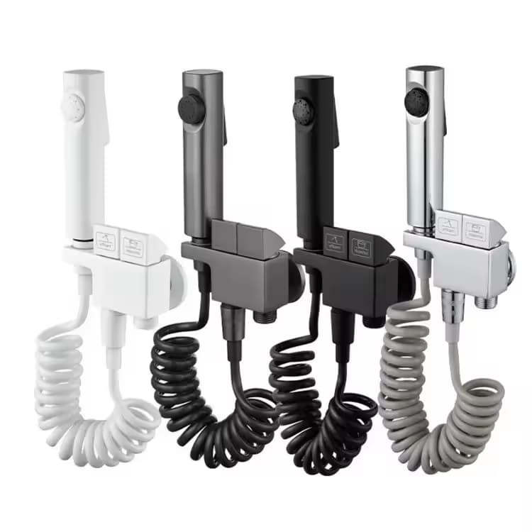 ست کامل شاتاف توالت فرنگی مدل پیانویی برند Huadiao