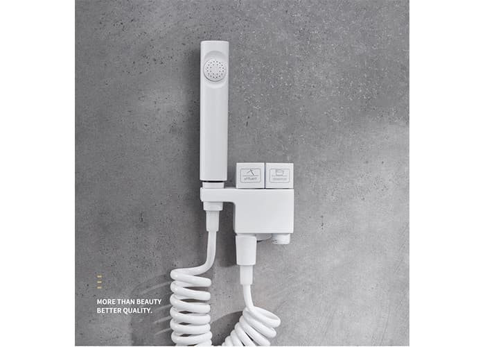 ست کامل شاتاف توالت فرنگی مدل پیانویی برند Huadiao