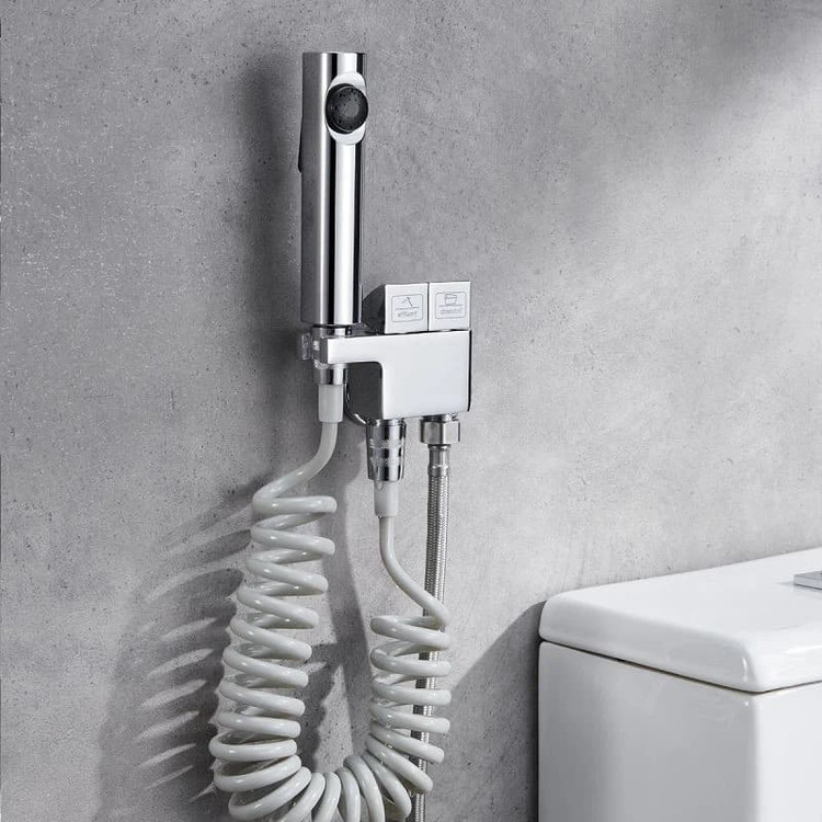 ست کامل شاتاف توالت فرنگی مدل پیانویی برند Huadiao