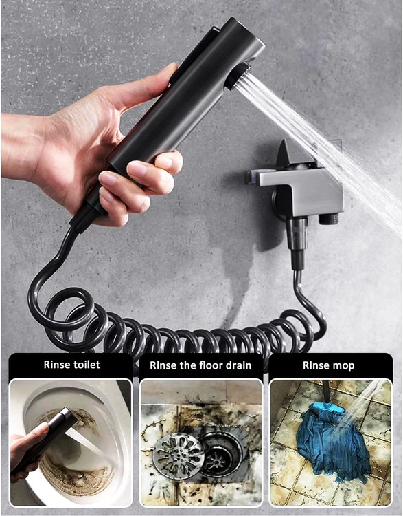 ست کامل شاتاف توالت فرنگی مدل پیانویی برند Huadiao