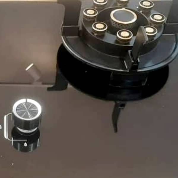 گاز دوشعله ای تاشو