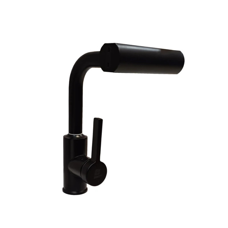 نمای نزدیک از بدنه استیل ضدزنگ شیر HuaDiao