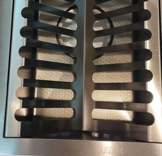 اب چکان سینک ظرفشویی پیانوی ابشاری