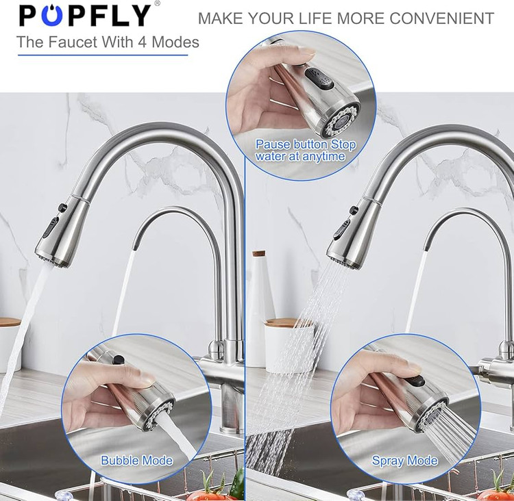 شیر ظرف شویی. دو منظوره اب تصفیه دار برند سیتی مارکت