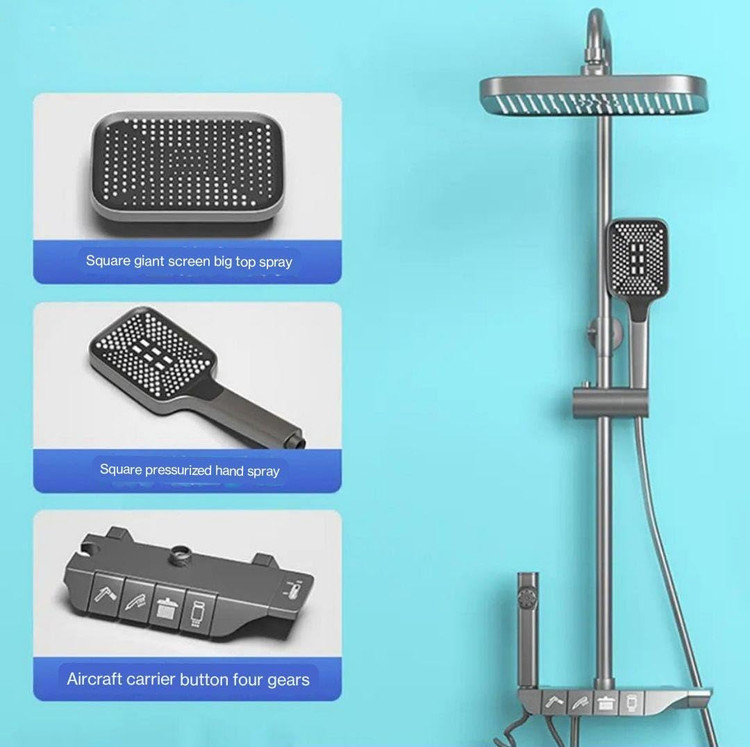 تجهیزات همراه دوش