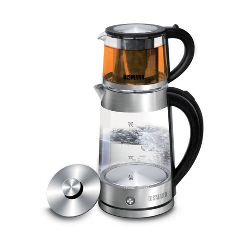 چایساز بیسمارک BM2282 با قوری مخصوص خانواده