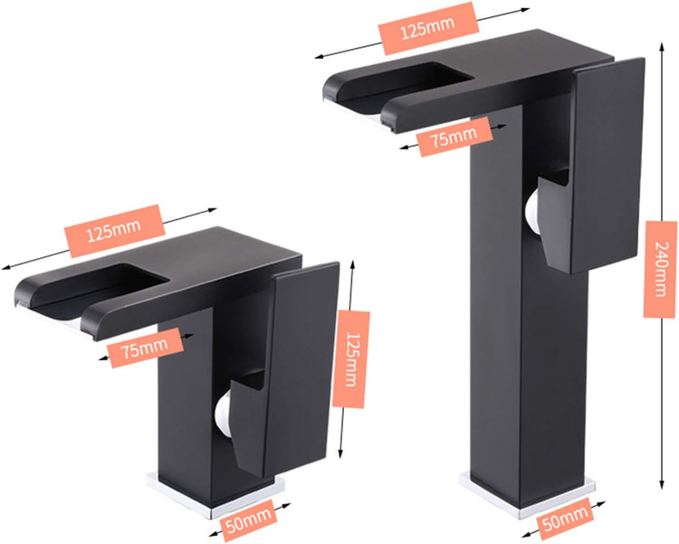 پایه بلند وکوتاه مشکی