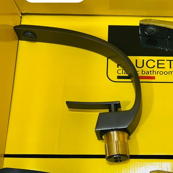 شیر روشویی مدرن رنگ دودی