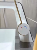 اهر شیر روشویی رنگ کروم