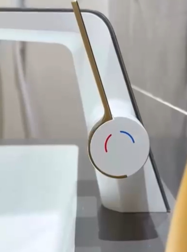 اهر شیر روشویی رنگ کروم