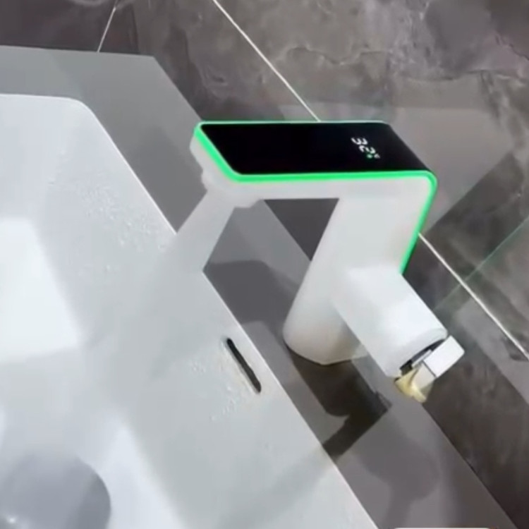 نمای نزدیک و کامل رنگ و مدل شیر روشویی