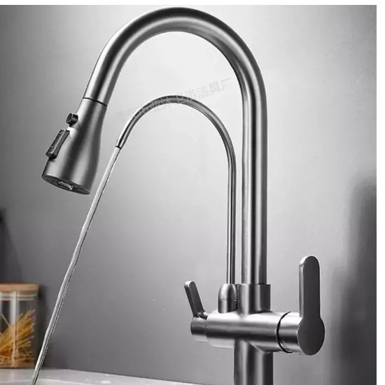 نمای نزدیک از شیر دومنظوره