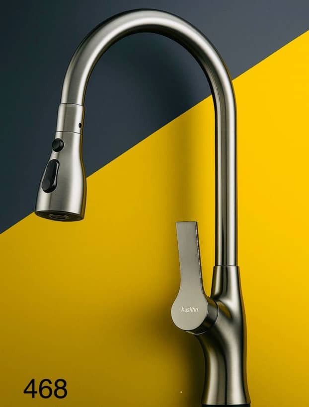 شیر ظرفشویی شاوری سه حالته