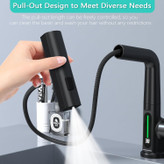 نمایی از پاشش اب