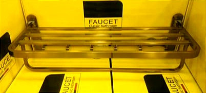 نمایی کامل از رنگ طلایی