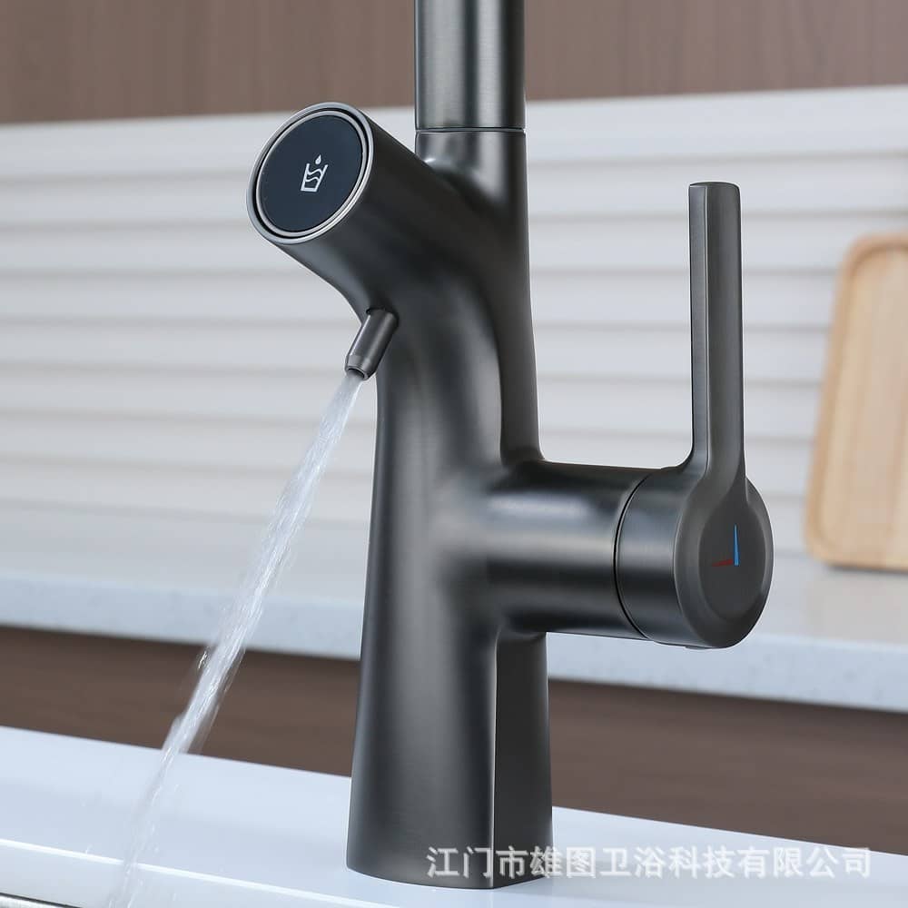 نمایش شیر دکمه‌ای دوکاره