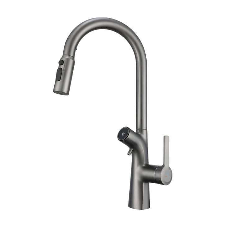 نمایی از شیر ظرفشویی دو منظوره