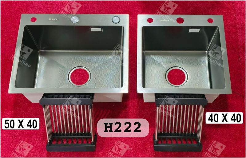 سینگ تک لگن در سایز ۴۰*۴۰و۴۰*۵۰