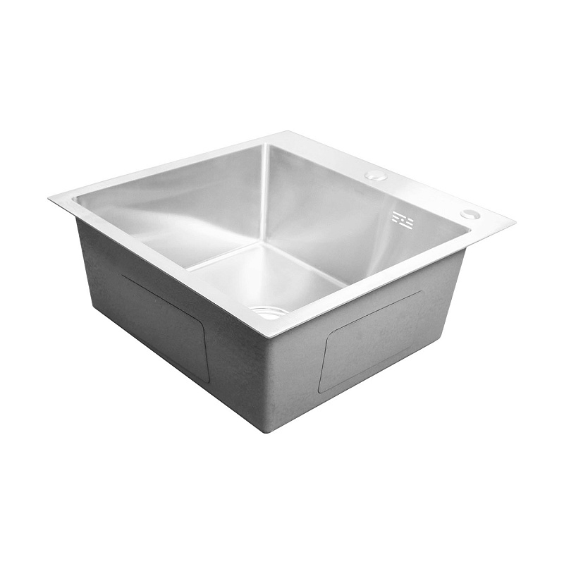 سینک ظرفشویی تک لگن 40 در 40 هودایائو با سطح ضد خش