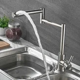 شیر ظرفشویی 360 درجه بازویی متحرک | شستشو بدون محدودیت کاملا کاربردی و مقاوم – FlexArm