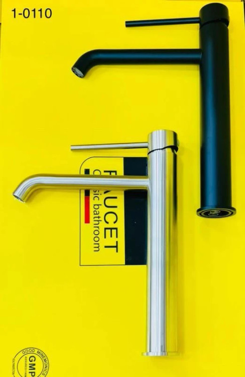 شیر روشویی پایه بلند BRIMIX | انتخابی لوکس برای حمام مدرن