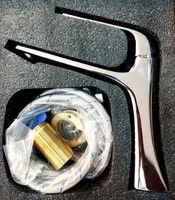 شیر روشویی هایشن HS-107 | طراحی مینیمال و آبکاری درخشان رنگ کروم