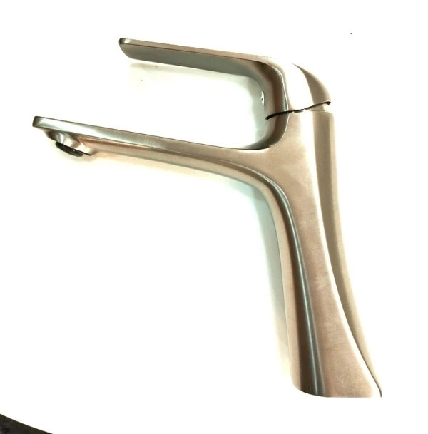 شیر روشویی هایشن HS-107 | طراحی مینیمال و آبکاری درخشان رنگ کروم