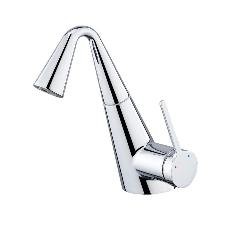 شیر روشویی شاوری مدل HS546 | طراحی کشیدنی با قابلیت چرخش ۳۶۰ درجه