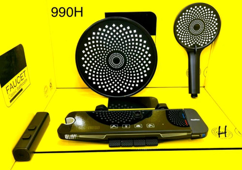 دوش حمام دیجیتال تمام آپشن هوادیائو | اوج تکنولوژی و لوکس ایمن