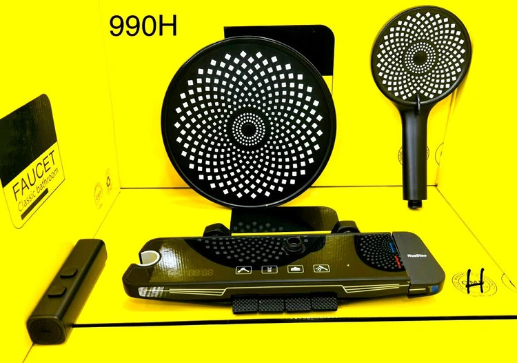 دوش حمام دیجیتال تمام آپشن هوادیائو | اوج تکنولوژی و لوکس ایمن